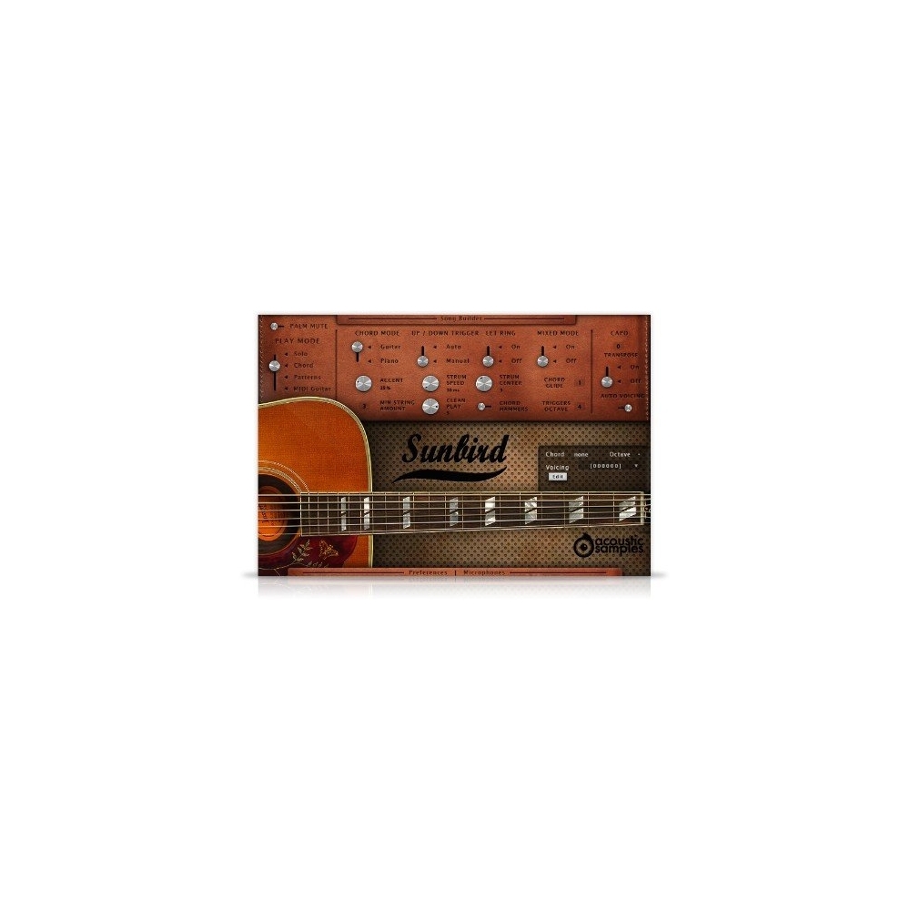 Acousticsamples Sunbird