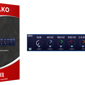 Volko Audio Q3D EQ