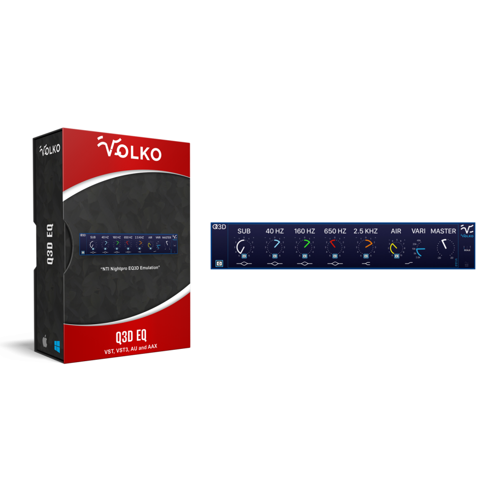 Volko Audio Q3D EQ