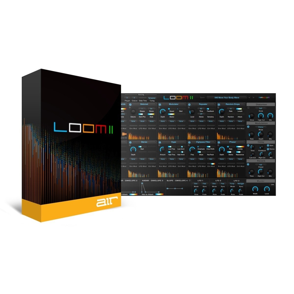 AIR Music Technology Loom Classic to Loom II UPGRADE