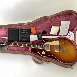 Gibson  Les Paul reissue 1959 Aged Custom Shop 2018