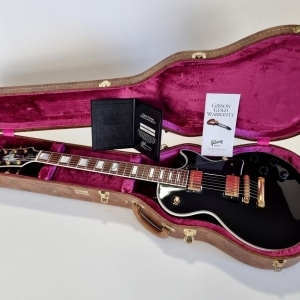 Gibson  Les Paul Custom Rosewood Maduro 2012