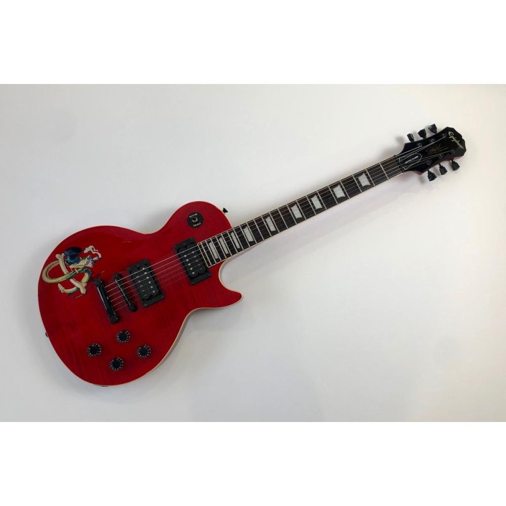 Epiphone  Les Paul Classic Slash Signature "Snakepit" Les Paul 1999 Trans Red