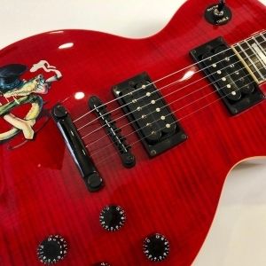 Epiphone  Les Paul Classic Slash Signature "Snakepit" Les Paul 1999 Trans Red