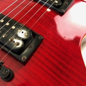 Epiphone  Les Paul Classic Slash Signature "Snakepit" Les Paul 1999 Trans Red