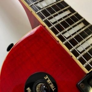 Epiphone  Les Paul Classic Slash Signature "Snakepit" Les Paul 1999 Trans Red