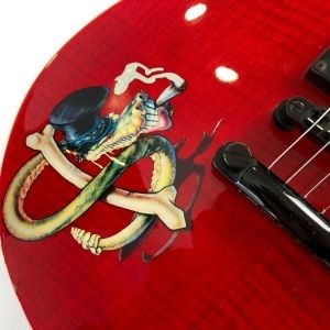 Epiphone  Les Paul Classic Slash Signature "Snakepit" Les Paul 1999 Trans Red