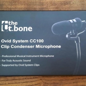 Microphone à condensateur the t.bone ...