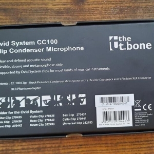 Microphone à condensateur the t.bone Ovid System CC 100