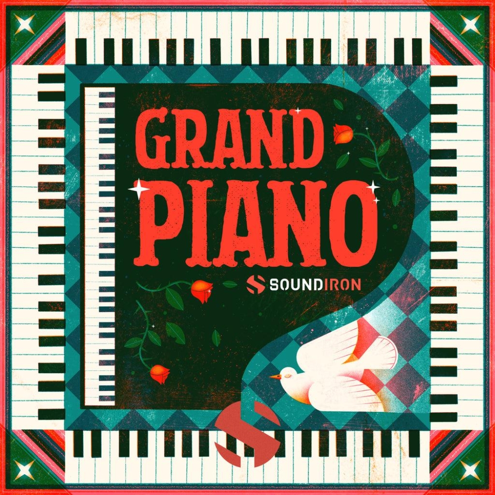 Soundiron Iron Pack 1 - Grand Piano