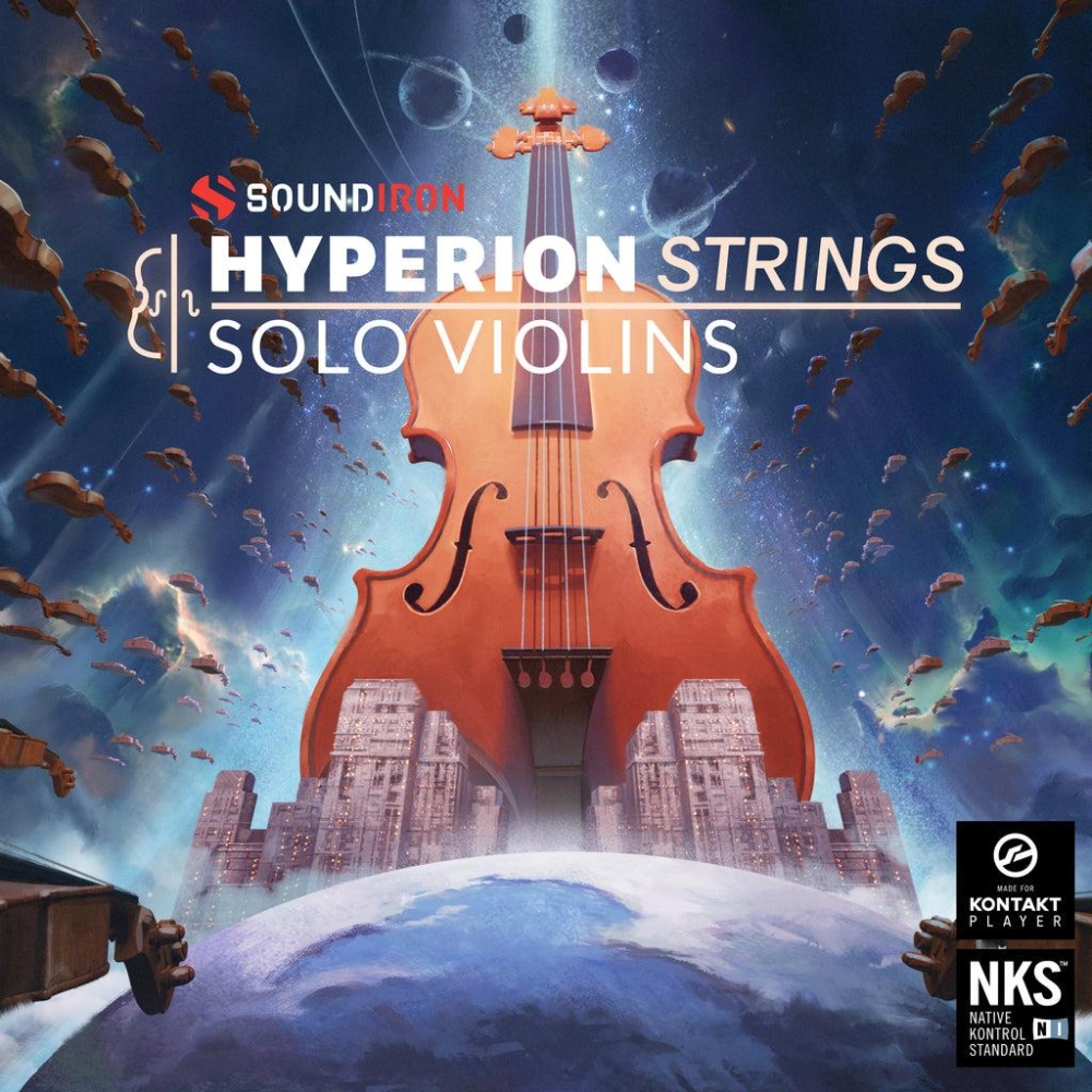 Soundiron Hyperion Strings Solo Violins