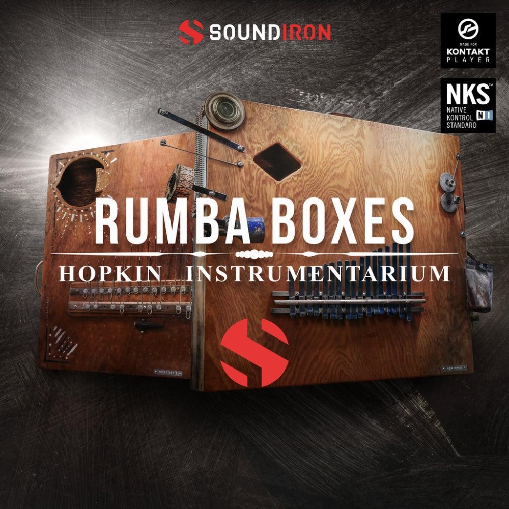 Soundiron Hopkin Instrumentarium: Rumba Boxes