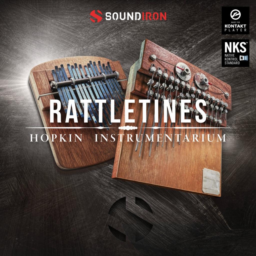 Soundiron Hopkin Instrumentarium: Rattletines