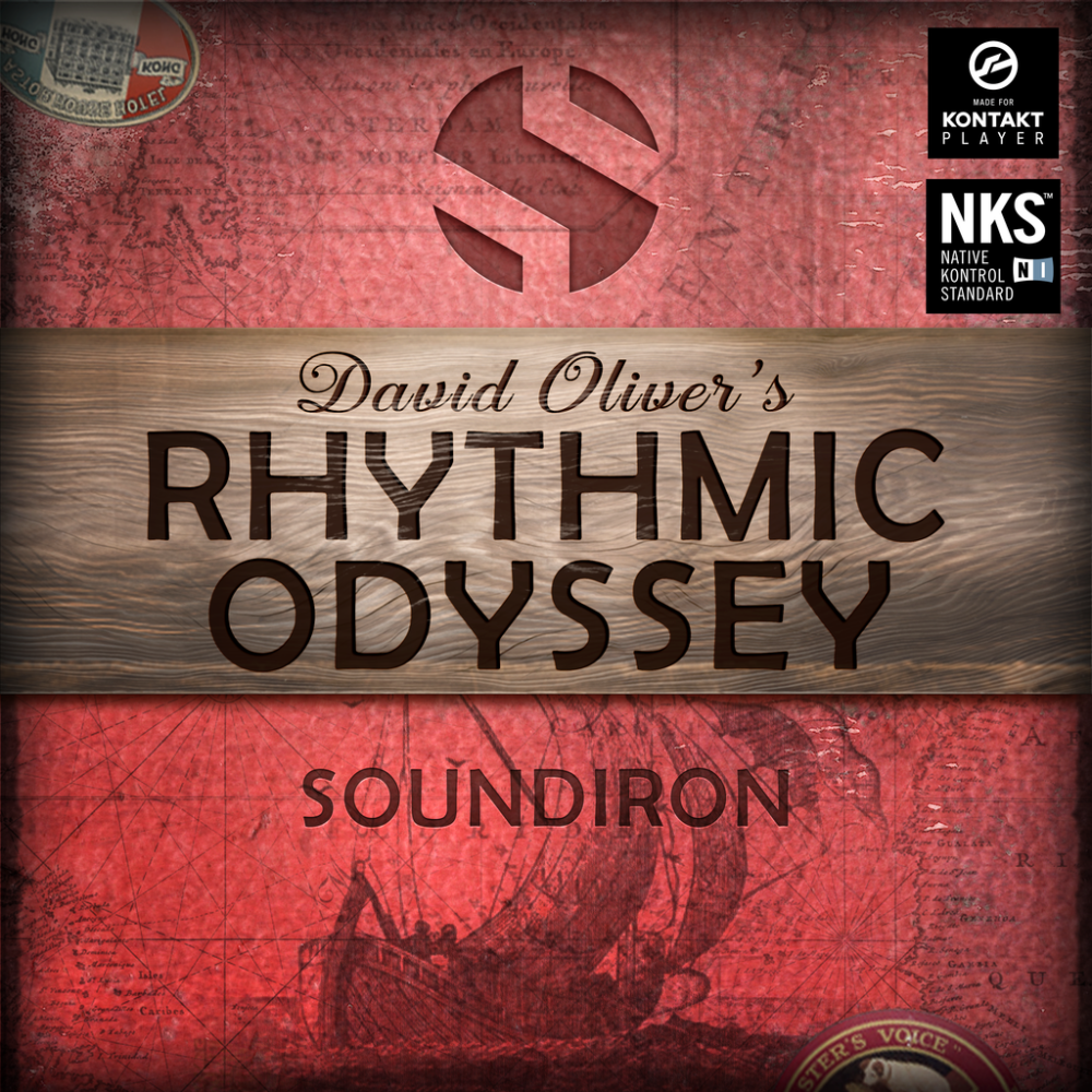 Soundiron David Oliver's Rhythmic Odyssey