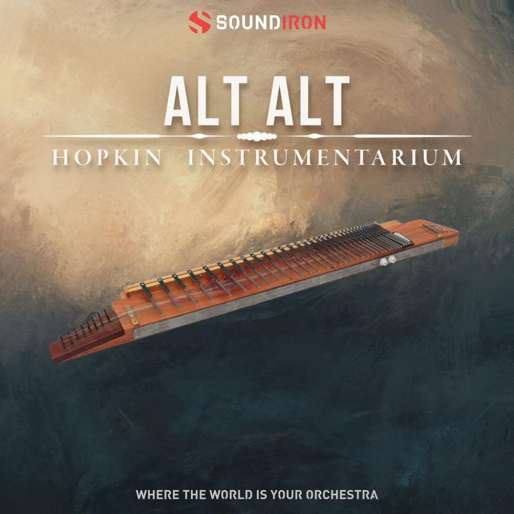 SOUNDIRON Hopkin Instrumentarium: Alt Alt