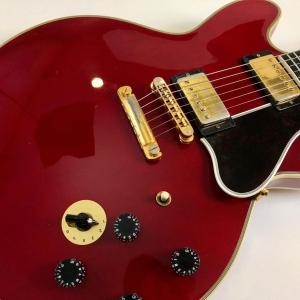 Gibson B.B. King Lucille 1993 Cherry Red