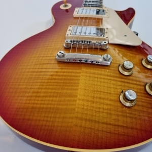Gibson Custom Shop Historic Collection '60 Les Paul Standard Flametop Reissue 2002 Heritage