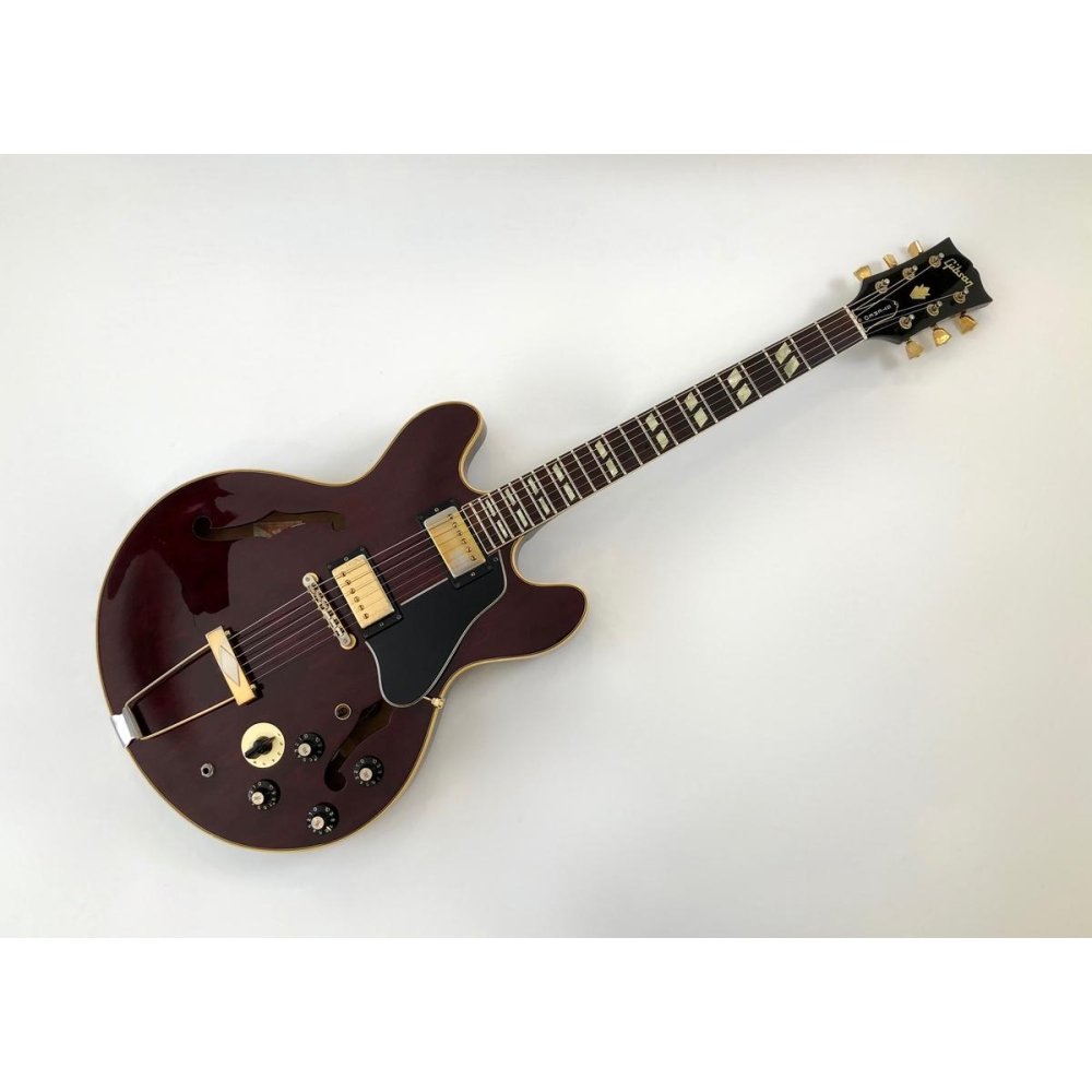 Gibson ES-345TDSV Stereo 1979 Wine Red
