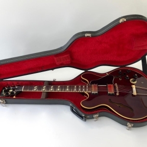 Gibson ES-345TDSV Stereo 1979 Wine Red