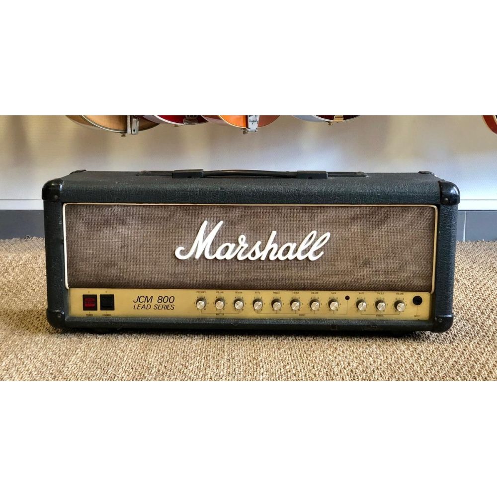 Marshall JCM 800 Lead Series Model 2210 Volume Head with Reverb 1986