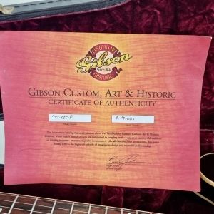 Gibson Custom Shop '59 ES-335 Dot Reissue 2004 Antique Vintage Sunburst VOS
