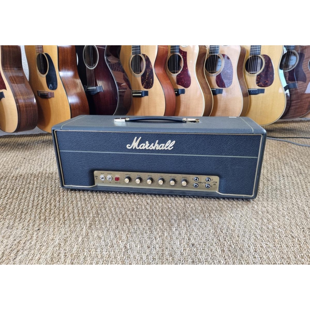 Marshall  2245 JTM45 MK II Reissue Guitar Amp Head 1989