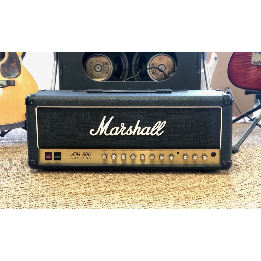 Marshall  JCM 800 Lead Series Model 2210 Volume Head with Reverb 1989