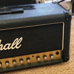 Marshall  JCM 800 Lead Series Model 2210 Volume Head with Reverb 1989