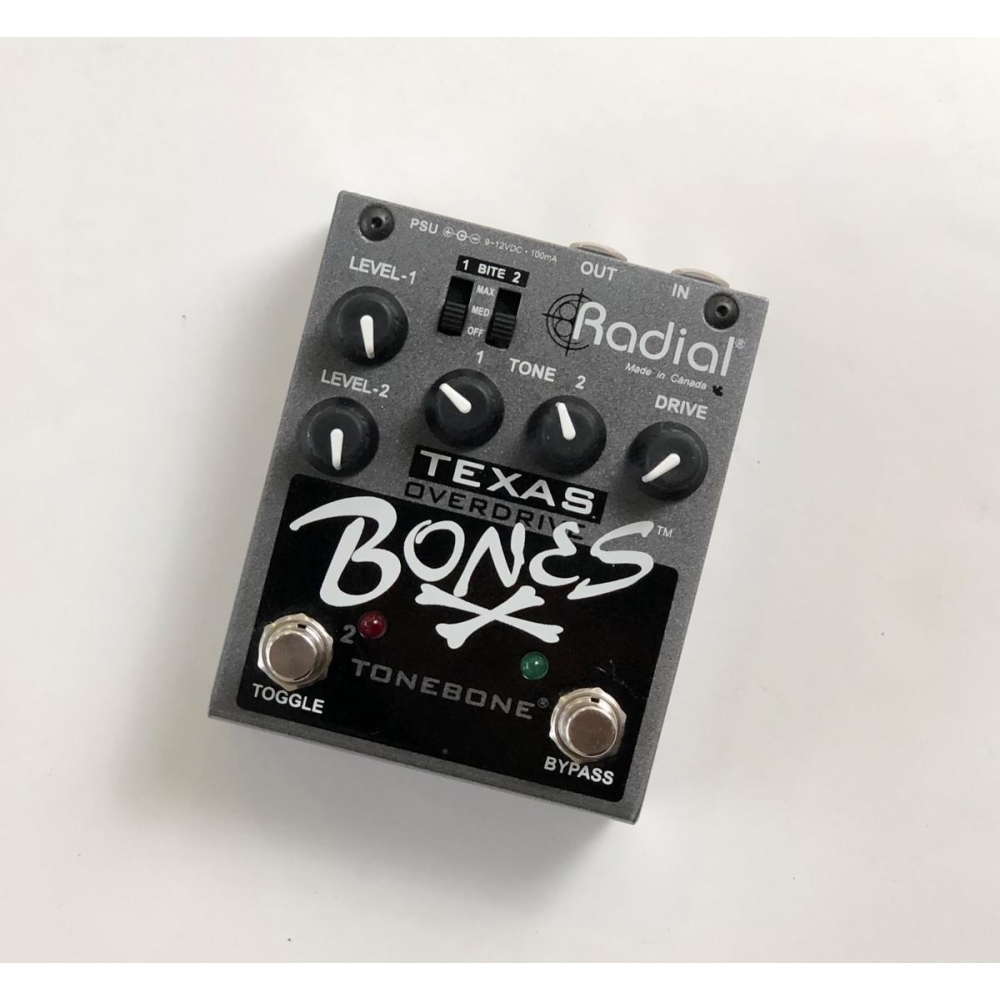 Radial Tonebone Texas Bones 2010s - Silver
