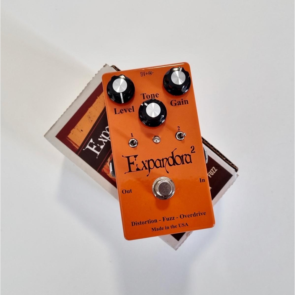 Expandora  "Squared" Overdrive