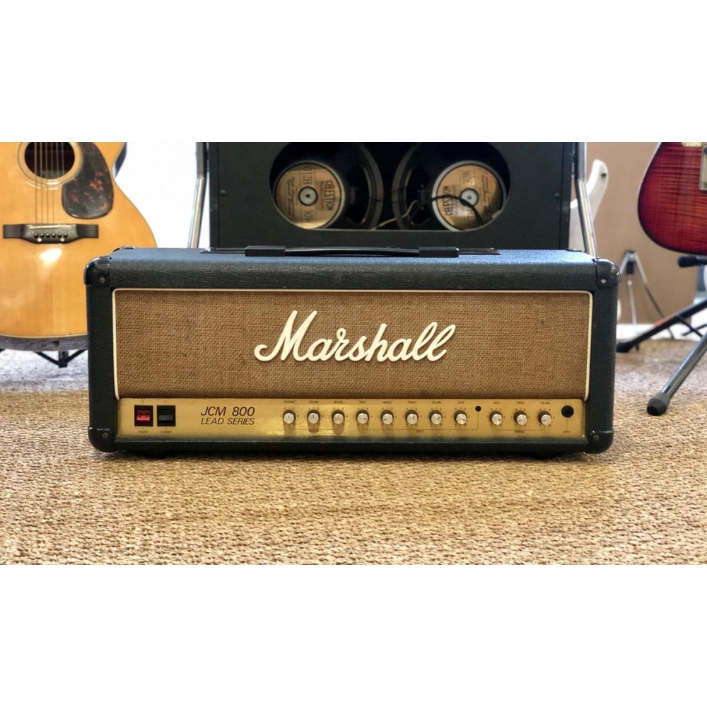 Marshall  JCM 800 Lead Series Model 2210 Volume Head with Reverb 1985