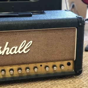 Marshall  JCM 800 Lead Series Model 2210 Volume Head with Reverb 1985