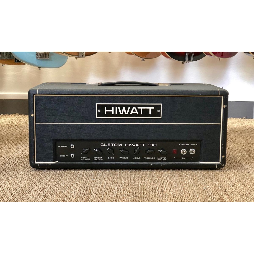 Hiwatt DR103 Custom 100 1979