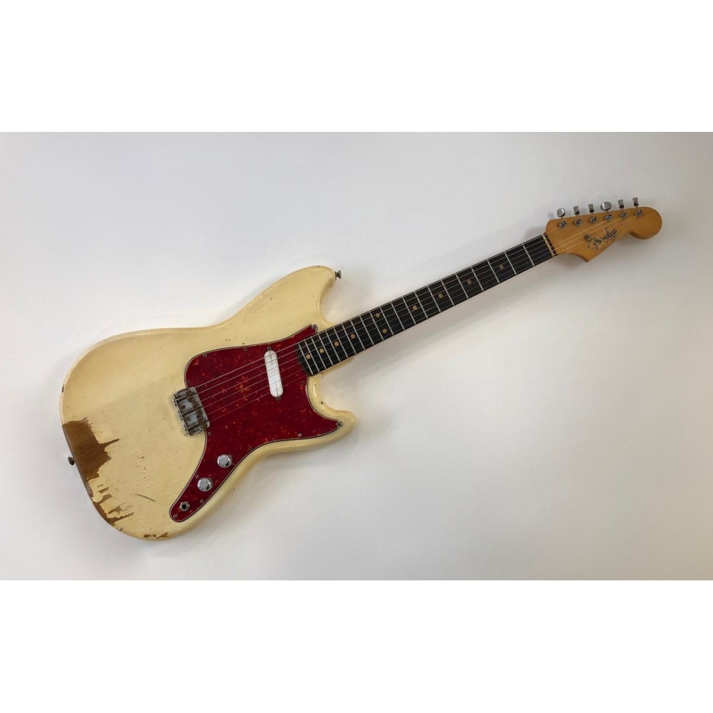 Fender Musicmaster with Rosewood Fretboard 1963 Olympic White