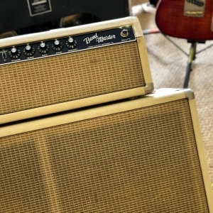 Fender Bandmaster 6G7-A Guitar Amp 1963