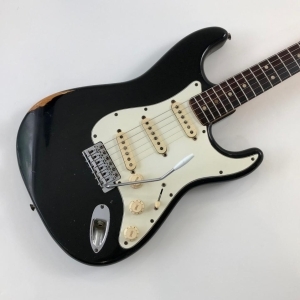 Fender Stratocaster with 3-Bolt Neck, Rosewood Fretboard 1973 Black