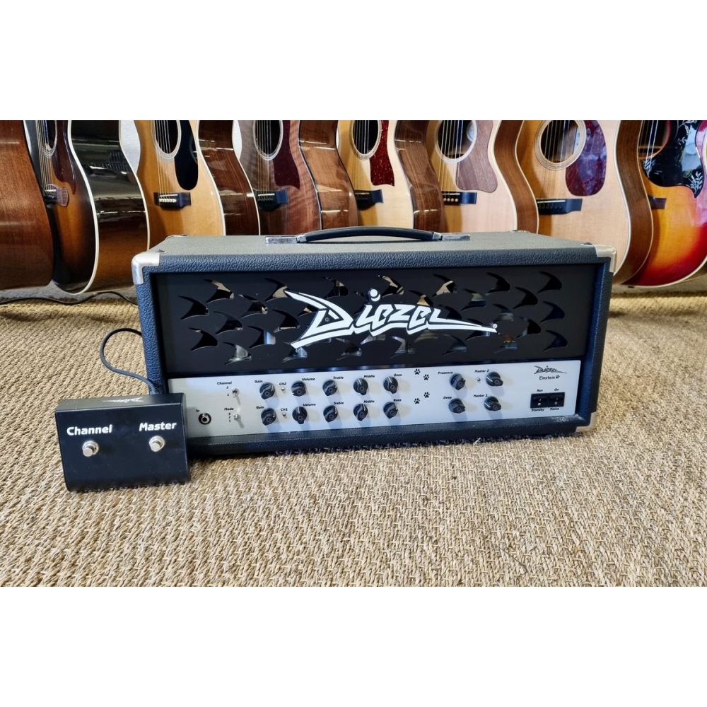 Diezel  Einstein 2-Channel Guitar Amp Head 2005 - 2012