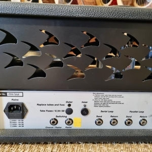 Diezel  Einstein 2-Channel Guitar Amp Head 2005 - 2012