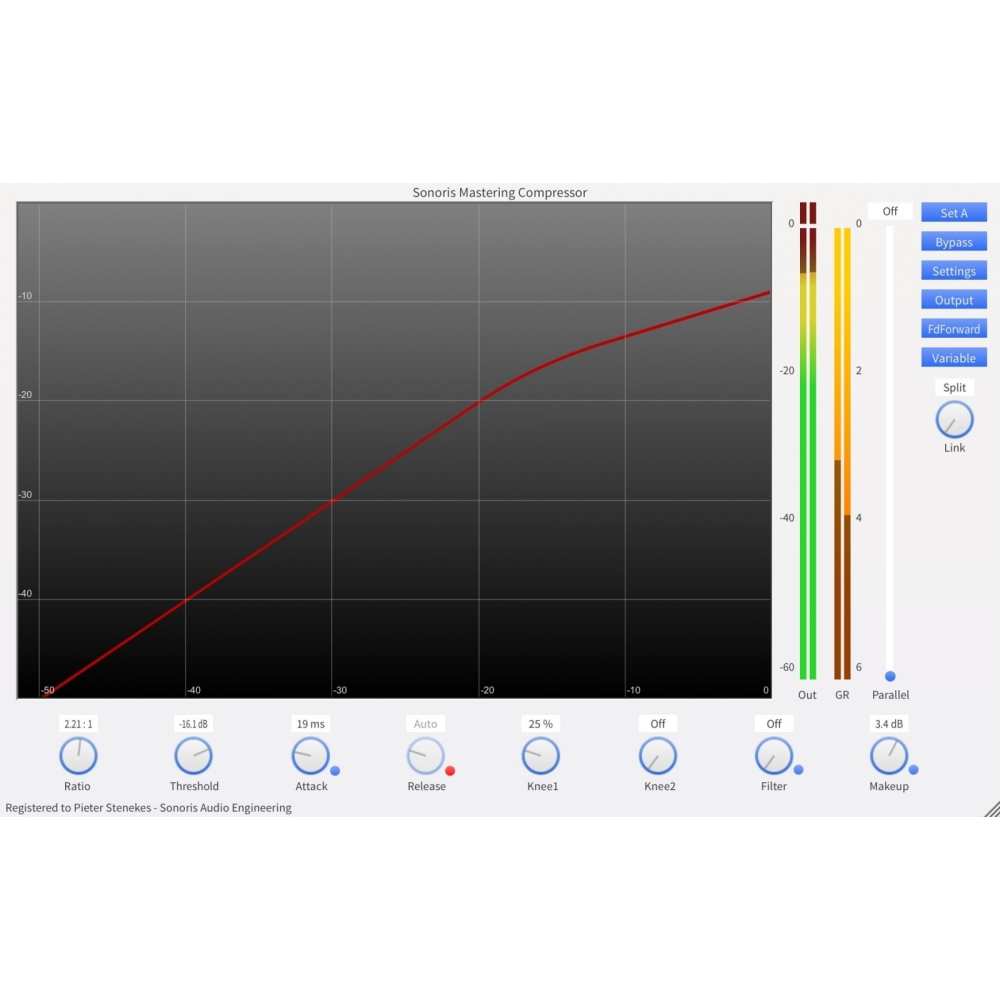 Sonoris Mastering Compressor