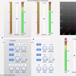 Sonoris Multiband Compressor