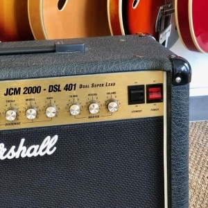 Marshall JCM 2000 DSL 401 Dual Super Lead Guitar Combo 2000s