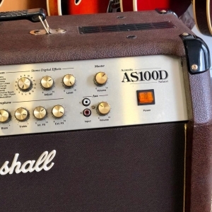 Marshall Acoustic Soloist AS100D Guitar Combo 2000