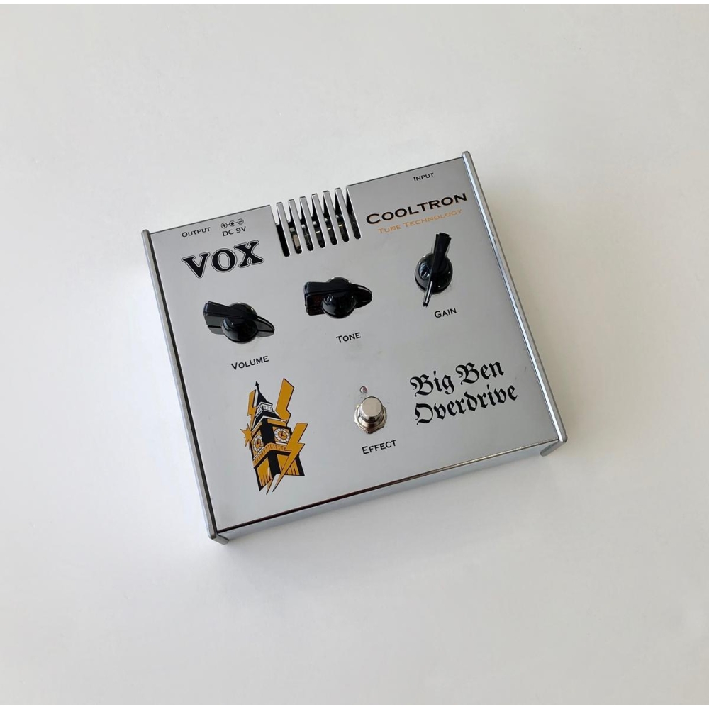 AmpliVox Vox Big Ben Overdrive 2010s - Chrome