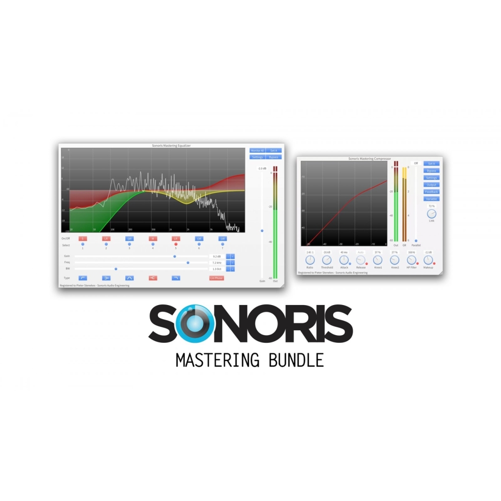 Sonoris Mastering Bundle