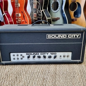 Sound City B 120 Mark IV Head 1970s