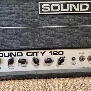 Sound City B 120 Mark IV Head 1970s