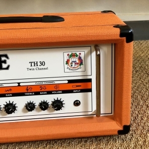 Orange TH30H 30w Twin Channel Guitar Head Orange