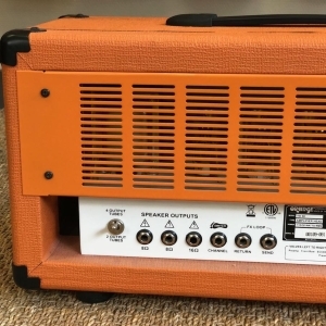 Orange TH30H 30w Twin Channel Guitar Head Orange