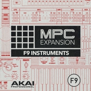 Akai Professional F9 Instruments Collection