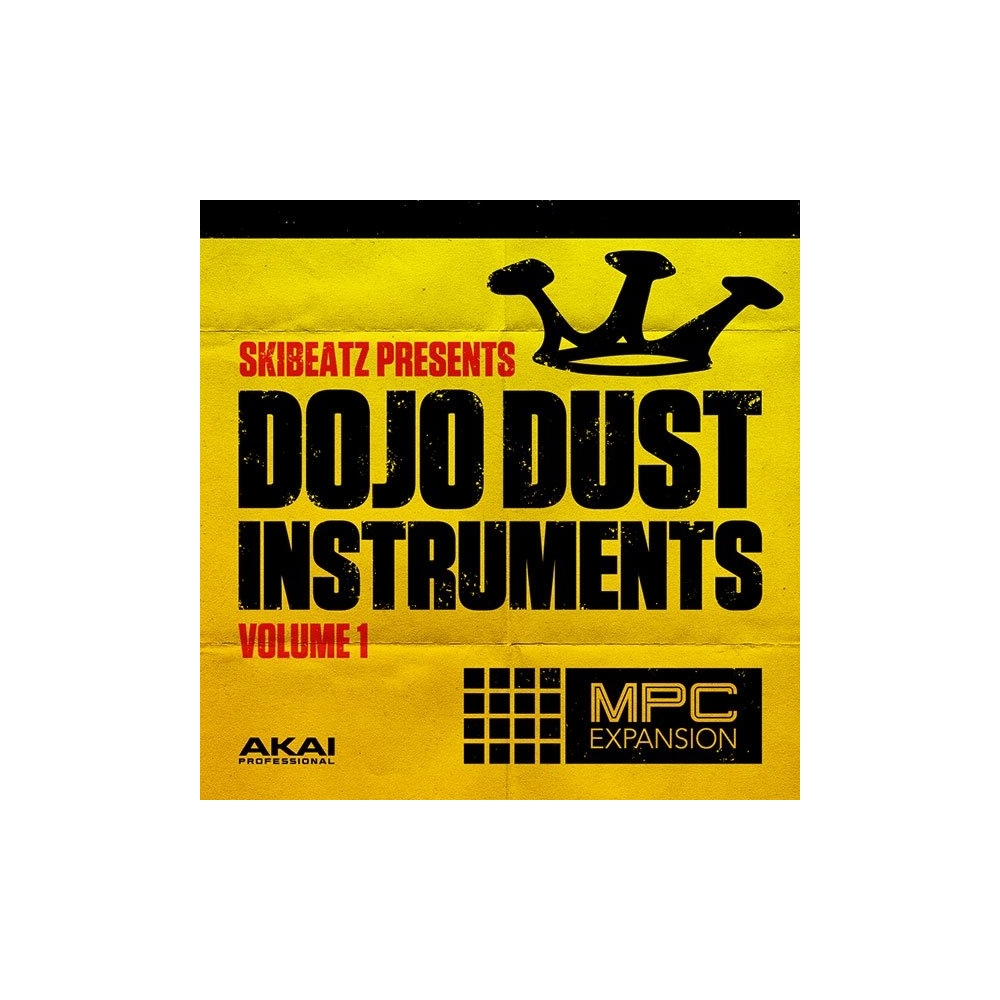 Akai Professional Dojo Dust Instruments Vol 1